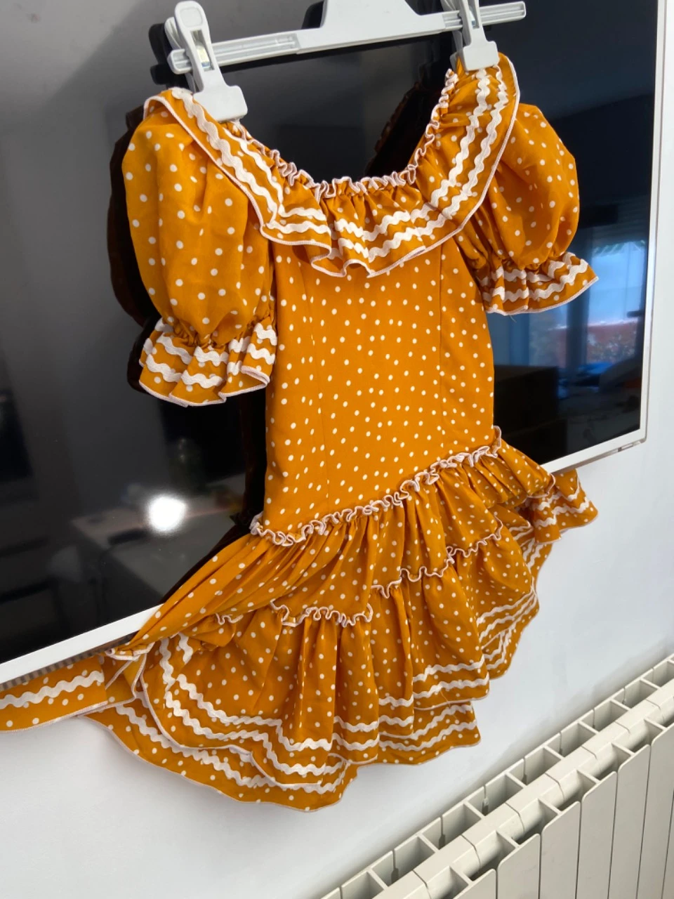 206 exclusivo traje niña flamenca